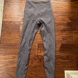 Lululemon wonder under leggings